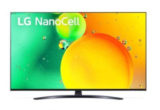 LG TV Set||43''|4K|3840x2160|Wireless LAN|Bluetooth|webOS|43NANO753QC
