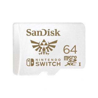 - SANDISK BY WESTERN DIGITAL 
 
 MEMORY MICRO SDXC 64GB UHS-I / SDSQXAT-064G-GNCZN SANDISK