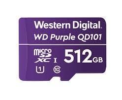 - Western Digital 
 
 MEMORY MICRO SDXC 512GB UHS-I / WDD512G1P0C WDC