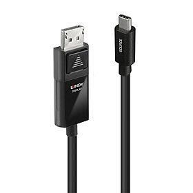 - LINDY 
 
 CABLE USB-C TO DP 8K60 2M / 43342