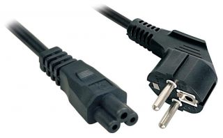 - LINDY 
 
 CABLE POWER SCHUKO TO C5 / 3M 30406