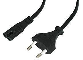 - LINDY 
 
 CABLE POWER EURO / 3M 30422