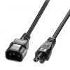 Aksesuāri datoru/planšetes - LINDY 
 
 CABLE POWER IEC C14 TO IEC C5 / 2M 30341 USB cable