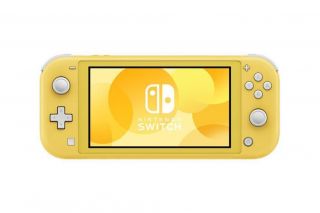 Nintendo CONSOLE SWITCH LITE / YELLOW 210102 dzeltens