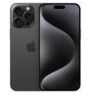 Apple MOBILE PHONE IPHONE 15 PRO MAX / 256GB BLACK MU773 melns