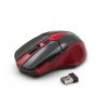 Аксессуары компютера/планшеты - Sbox WM-9017BR Wireless Optical Mouse black / red melns sarkans HDD,SSD