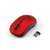 Aksesuāri datoru/planšetes - Sbox Wireless Optical Mouse WM-106 red sarkans Akumulatori portatīvajiem datoriem