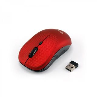 - Sbox Wireless Optical Mouse WM-106 red sarkans