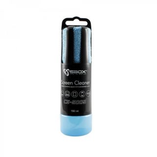 - Sbox CS-5005B Screen Cleaner 150ml blue zils