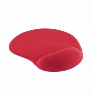 - Sbox MP-01R red Gel Mouse Pad sarkans