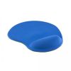 Aksesuāri datoru/planšetes - Sbox Gel Mouse Pad MP-01 blue zils 