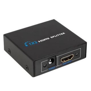 - Sbox HDMI Splitter 1x2 1.4 2 HDMI-2