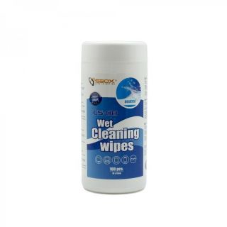 - Sbox CS-08 Wet Cleaning Wipes 100pcs