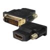 Аксессуары компютера/планшеты - Sbox DVI  24+1  M->HDMI F. AD.DVI-HDMI USB cable