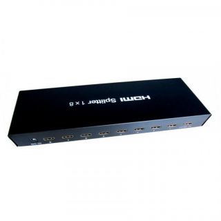 - Sbox HDMI Splitter 1x8 HDMI-1.4 HDMI-8