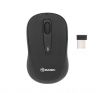 Aksesuāri datoru/planšetes - Basic Wireless Mouse mini Black 