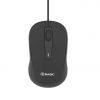 Aksesuāri datoru/planšetes - Tellur Basic Wired Mouse mini USB Black melns 