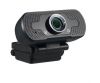 Aksesuāri datoru/planšetes - Tellur Full HD webcam 2MP autofocus black melns Kabeļi HDMI/DVI/VGA/USB/Audio/Video
