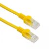 Аксессуары компютера/планшеты - Sbox UTP-05Y CAT5E 0.5 M yellow dzeltens USB cable