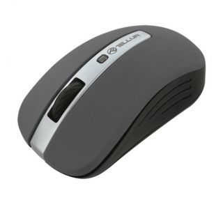 - Tellur Basic Wireless Mouse LED Dark Grey pelēks