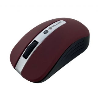 - Tellur Basic Wireless Mouse LED Dark Red sarkans