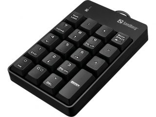 - Sandberg 630-07 USB Wired Numeric Keypad