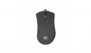 - White Shark Gaming Mouse Hector GM-5008 black balts melns