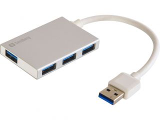 - Sandberg 133-88 USB 3.0 Pocket Hub 4 Ports