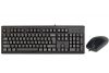 Аксессуары компютера/планшеты - A4Tech Mouse&Keyboard KM-72620D 43774 Black melns 