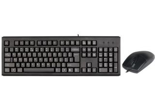 - A4Tech Mouse&Keyboard KM-72620D 43774 Black melns