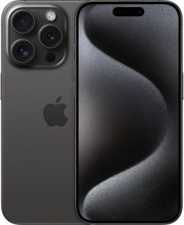 Apple iPhone 15 Pro 256GB Black Titanium