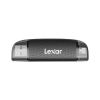 Aksesuāri datoru/planšetes Lexar MEMORY READER USB3.1 MICRO SD / LRW310U-BNBNG Kabeļi HDMI/DVI/VGA/USB/Audio/Video