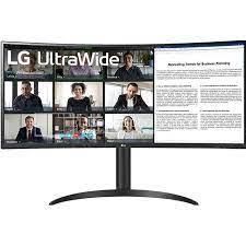 LG LCD Monitor||34WR55QC-B|34''|Business / Curved / 21 : 9|Panel VA|3440x1440|21:9|100 Hz|5 ms|34WR55QC-B