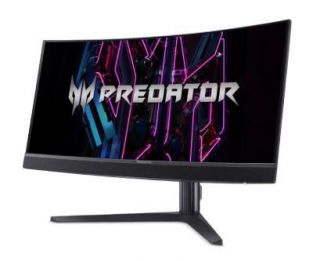 Acer LCD Monitor||Predator X34Vbmiiphuzx|34''|Gaming / Curved / 21 : 9|Panel OLED|3440x1440|21:9|0.1 ms|Speakers|Swivel|Height adjustable|Tilt|Colour Black|UM.CXXEE.V01