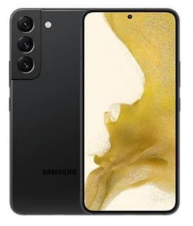 Samsung MOBILE PHONE GALAXY S22 5G / 128GB BLACK SM-S901B melns
