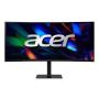 Acer LCD Monitor||CZ342CURVBMIPHUZX|34''|Gaming / Curved / 21 : 9|3440x1440|21:9|180 Hz|0.5 ms|Speakers|Swivel|Pivot|Height adjustable|Tilt|Colour Black|UM.CC2EE.V01