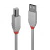 Беспроводные устройства и гаджеты - LINDY CABLE USB2 A-B 3M / ANTHRA 36684 