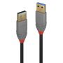 - LINDY CABLE USB3.2 TYPE A 2M / ANTHRA 36752