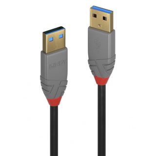 - LINDY CABLE USB3.2 TYPE A 2M / ANTHRA 36752