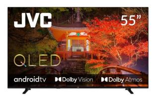 JVC TV Set||55''|4K / Smart|QLED|3840x2160|Wireless LAN|Bluetooth|Android TV|LT-55VAQ330P