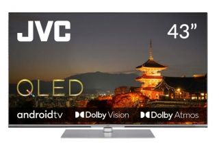 JVC TV Set||43''|4K / Smart|QLED|3840x2160|Android TV|LT-43VAQ830P