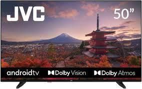 JVC TV Set||50''|4K / Smart|3840x2160|Wireless LAN|Bluetooth|Android TV|LT-50VA3300