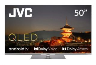 JVC TV Set||50''|4K / Smart|QLED|3840x2160|Android TV|LT-50VAQ830P