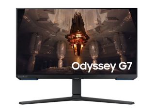Samsung LCD Monitor||Odyssey G7 G70B|28''|Gaming / Smart / 4K|Panel IPS|3840x2160|16:9|144Hz|1 ms|Speakers|Swivel|Pivot|Height adjustable|Tilt|Colour Black|LS28BG700EPXEN