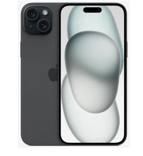 Apple MOBILE PHONE IPHONE 15 PLUS / 128GB BLACK MU0Y3