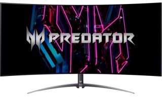 Acer LCD Monitor||X45BMIIPHUZX|44.5''|Gaming / Curved / 21 : 9|Panel OLED|3440x1440|21:9|240 Hz|Matte|0.1 ms|Speakers|Swivel|Tilt|Colour Black|UM.MXXEE.001