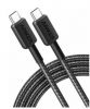 Беспроводные устройства и гаджеты - Anker CABLE USB-C TO USB-C 1.8M / A81D6H11 