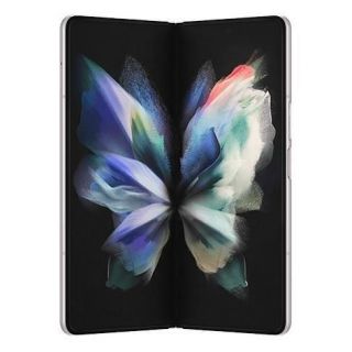 Samsung MOBILE PHONE GALAXY Z FOLD3 5G / 256GB SILVER SM-F926B sudrabs