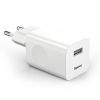 Bezvadu ierīces un gadžeti Baseus Charging Quick Charger EU power supply adapter USB Quick Charge 3.0 QC...» 