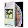 Аксессуары Моб. & Смарт. телефонам - Karl Lagerfeld Karl Lagerfeld KLHCI65IRKD iPhone Xs Max hardcase Kalif...» 
